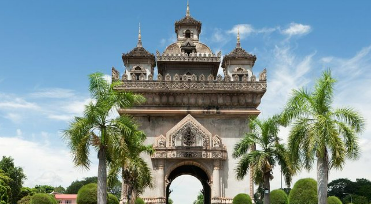 Patuxai Victory Gate